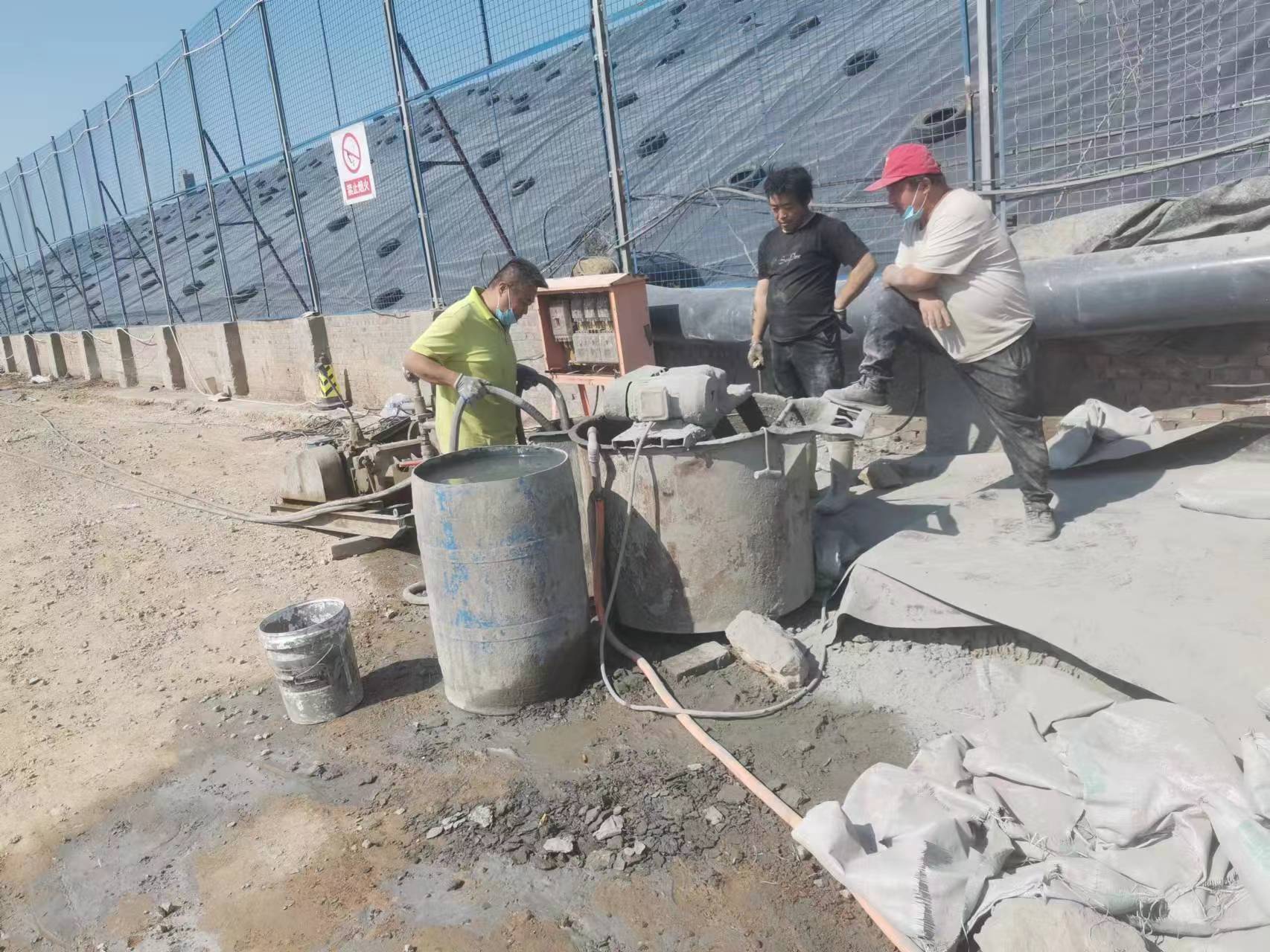 台山袖阀管注浆